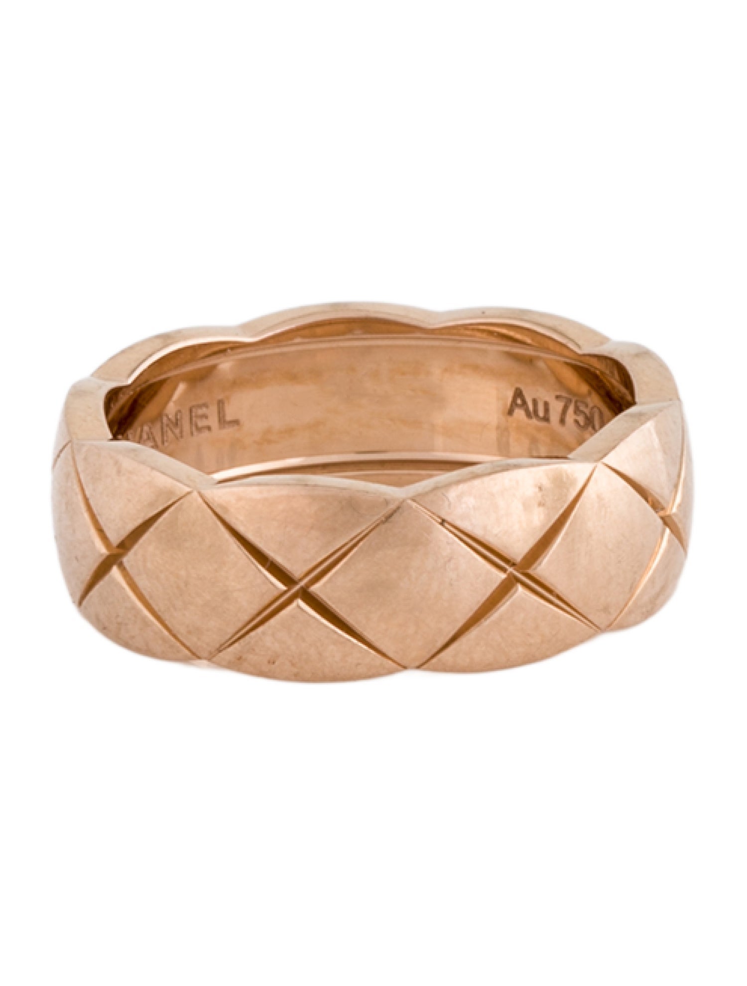 Chanel 18K Coco Crush Band