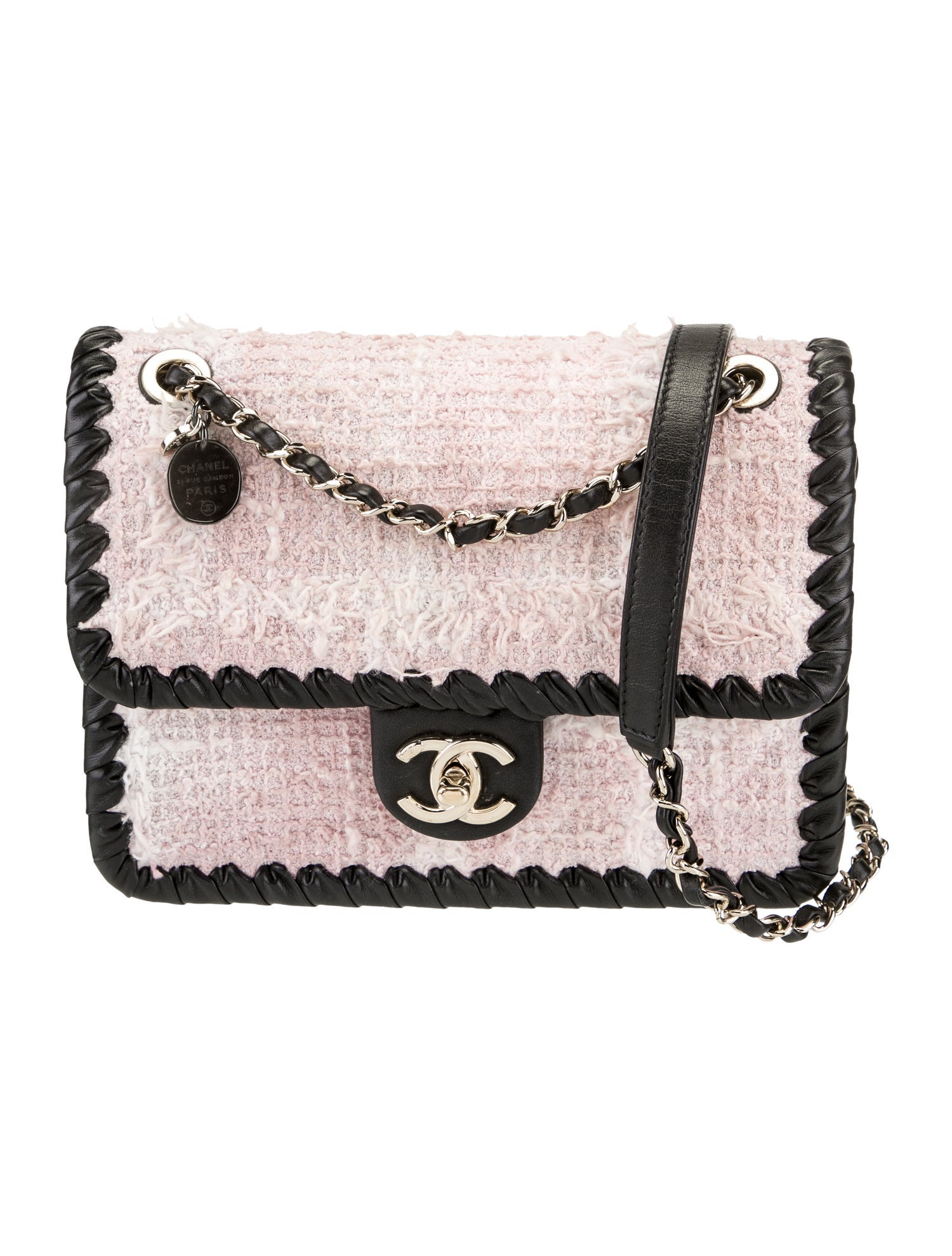 Chanel Tweed Mini My Own Flap Bag