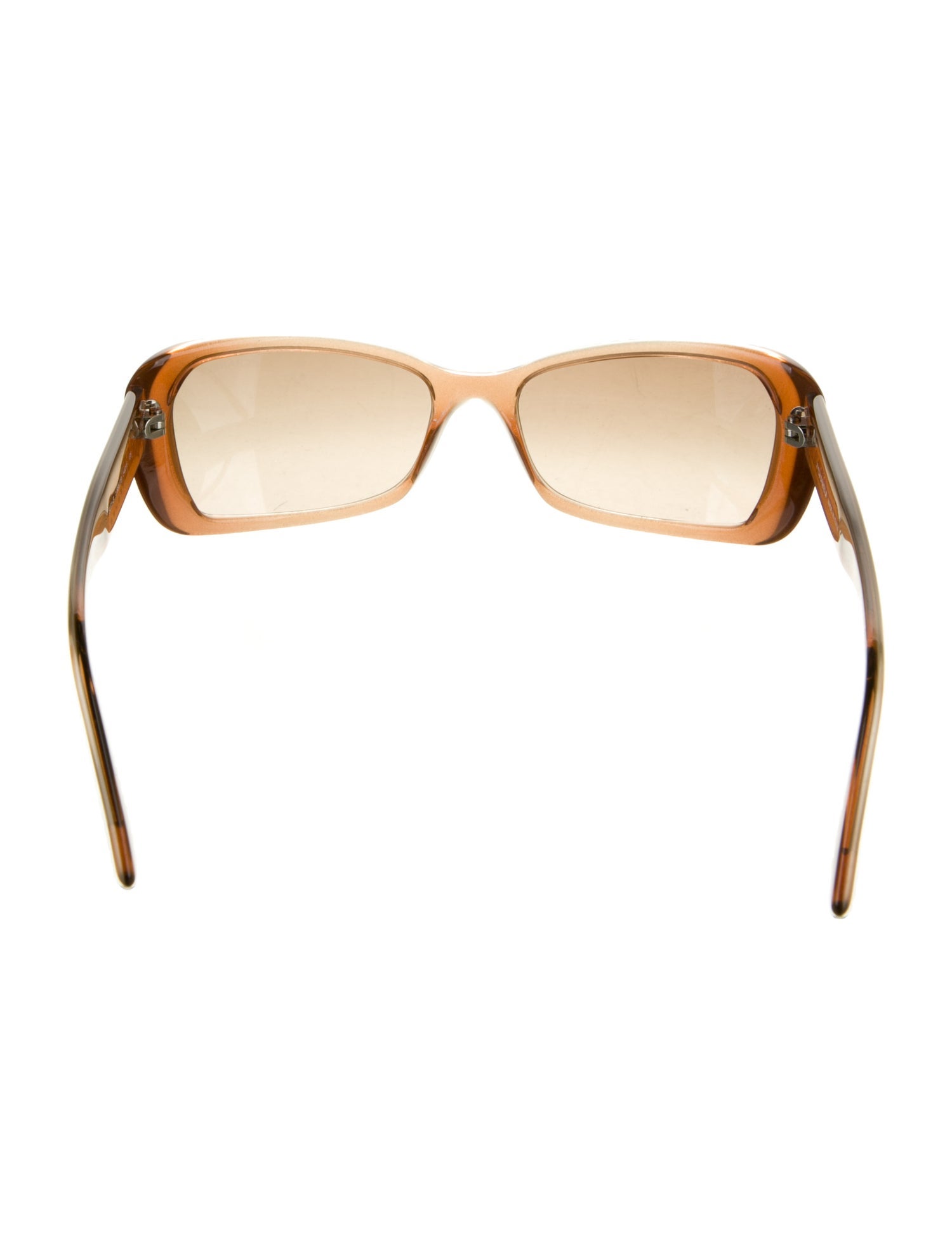 Chanel Interlocking CC Logo Square Sunglasses