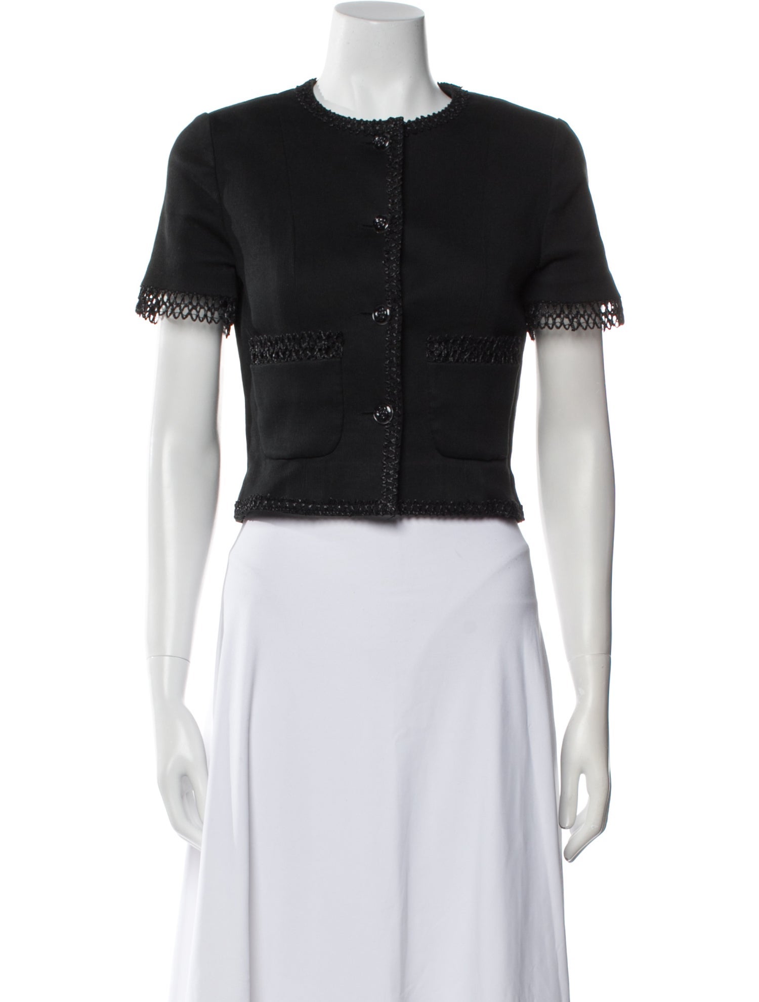 Chanel Vintage 1992 Bolero