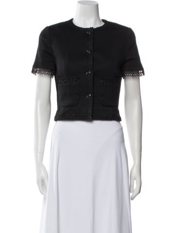 Chanel Jackets Vintage 1992 Bolero Us4, Fr36 | S