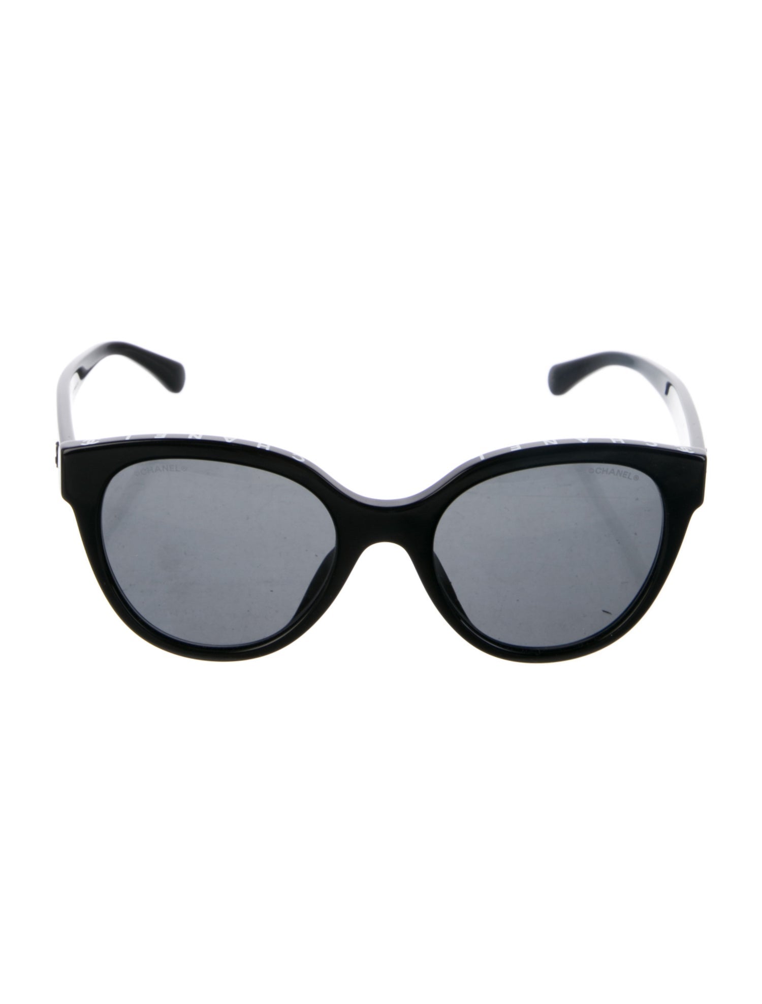 Chanel Butterfly Interlocking CC Logo Sunglasses