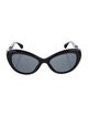Chanel Interlocking CC Logo Cat-Eye Sunglasses
