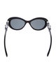 Chanel Interlocking CC Logo Cat-Eye Sunglasses