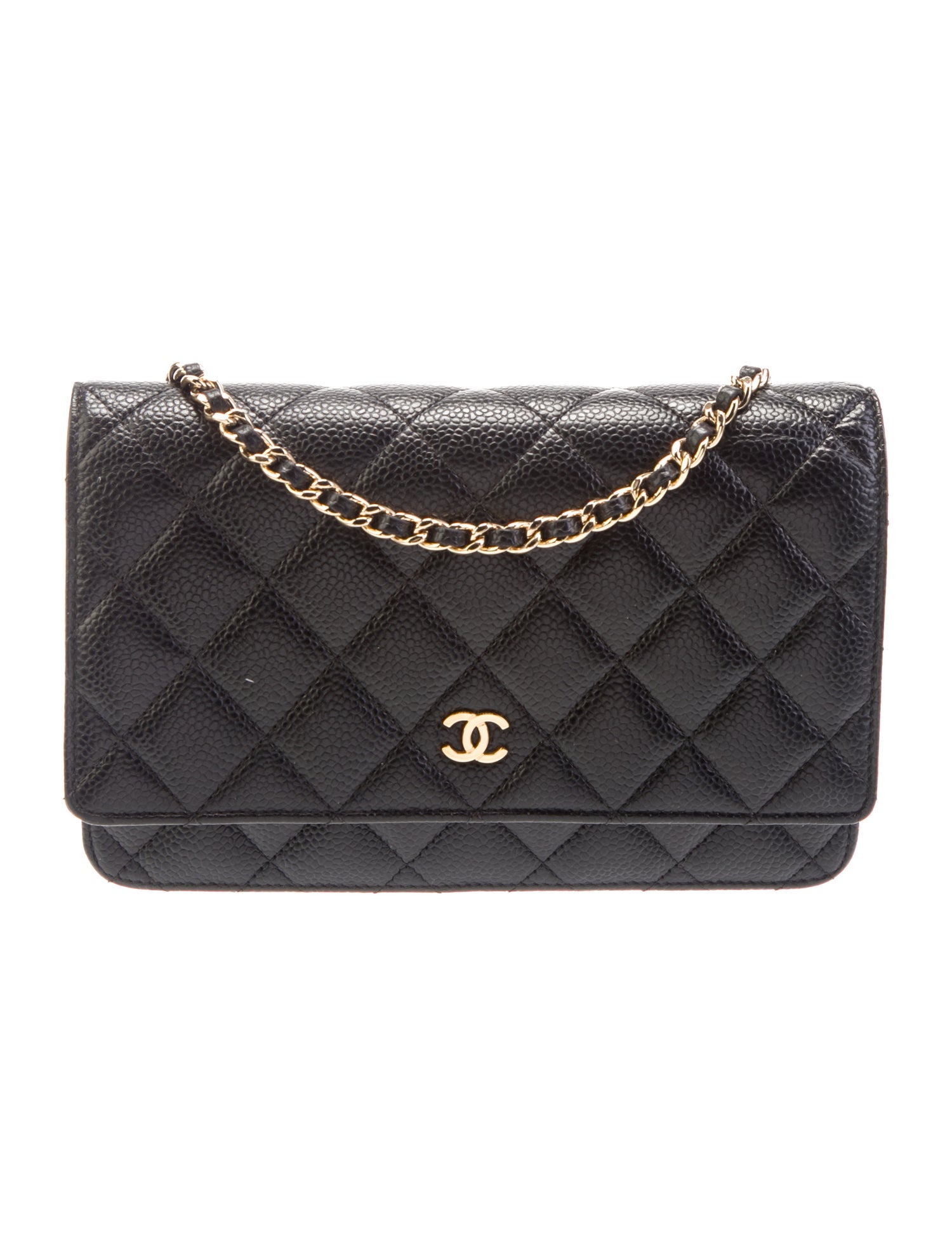 Chanel Classic Wallet On Chain