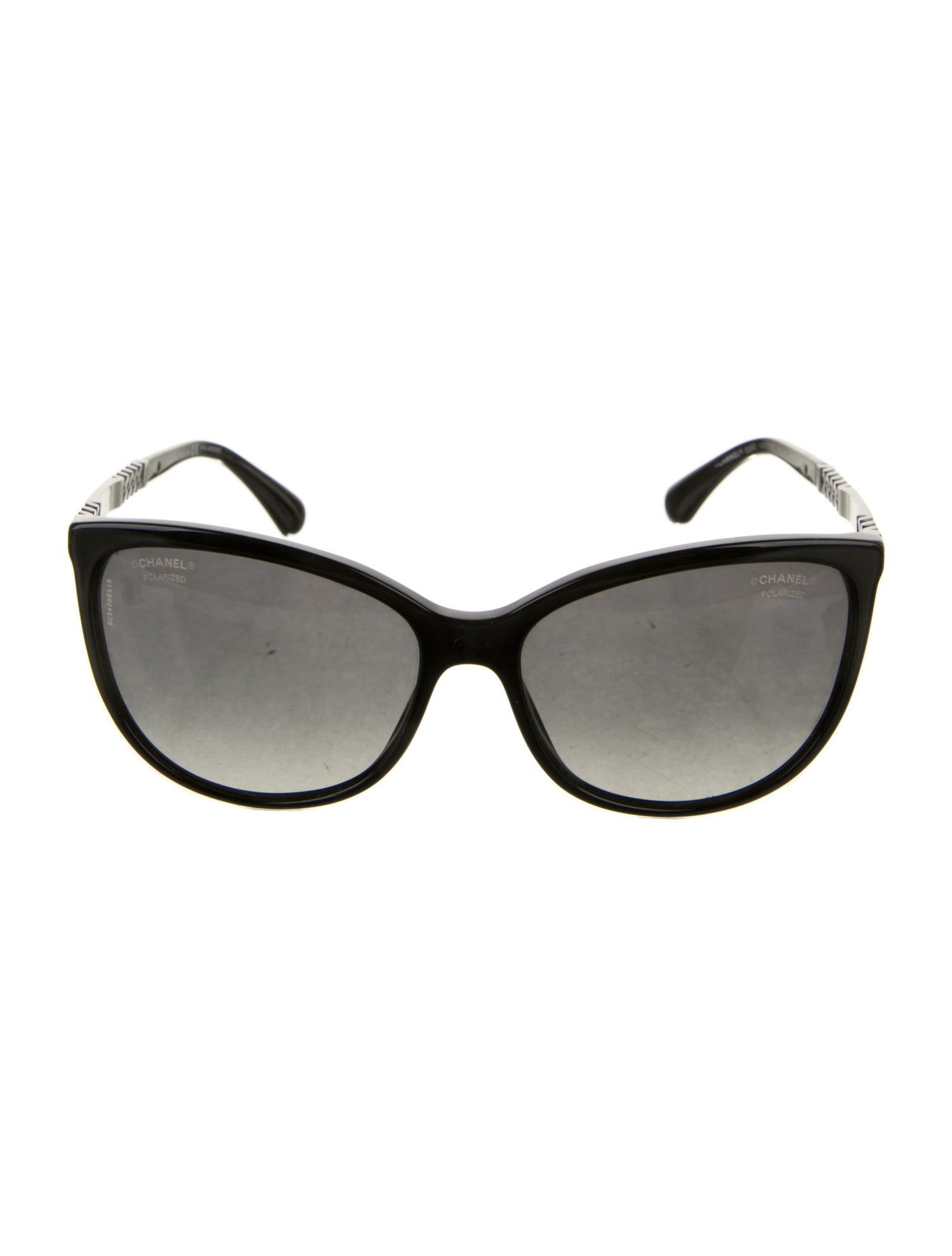 Chanel Cat-Eye Gradient Sunglasses
