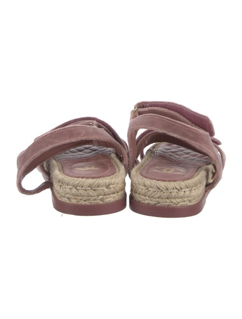 Chanel 2022 Interlocking CC Logo Espadrilles