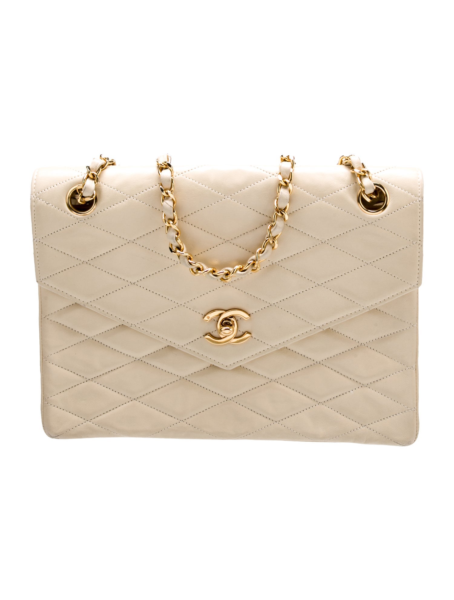 Chanel Quilted Envelope Bag
