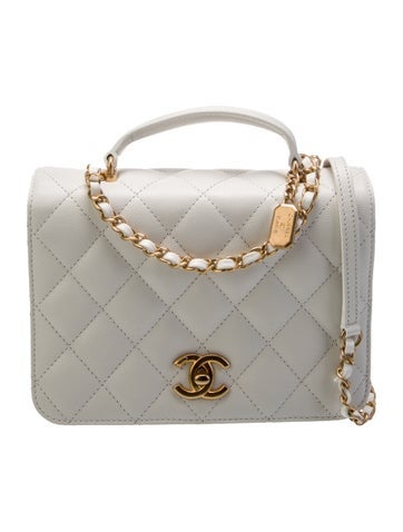 Chanel Handle Bags Mini Top Flap Bag