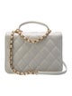 Chanel Mini Top Handle Flap Bag