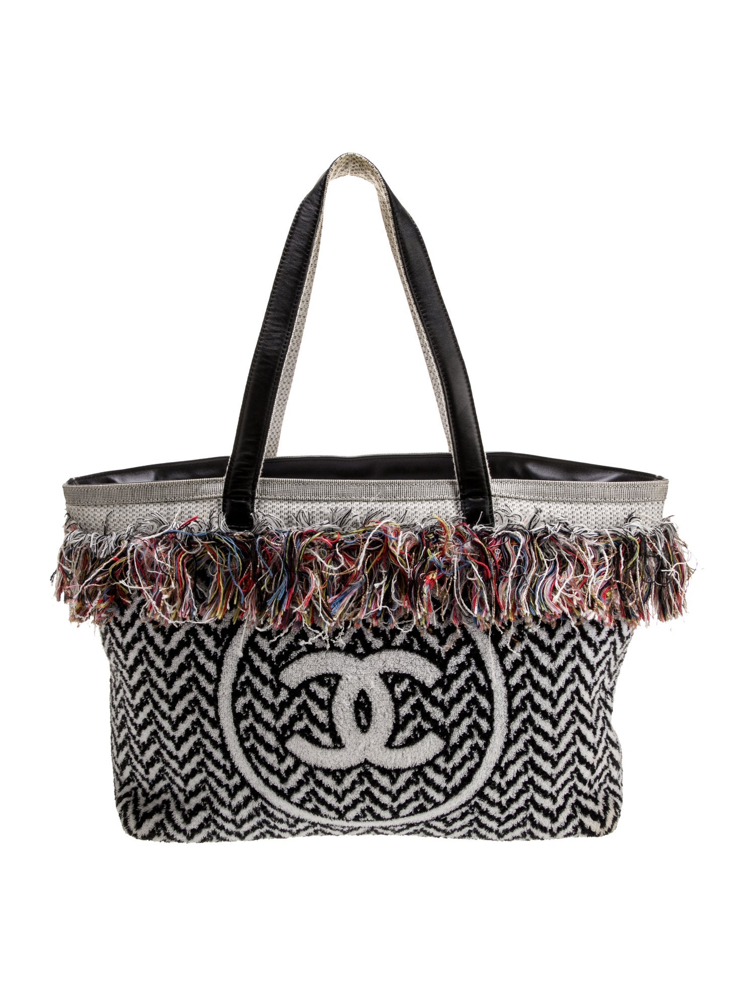 Chanel Paris-Dubai Extraordinary Fringe Beach Tote