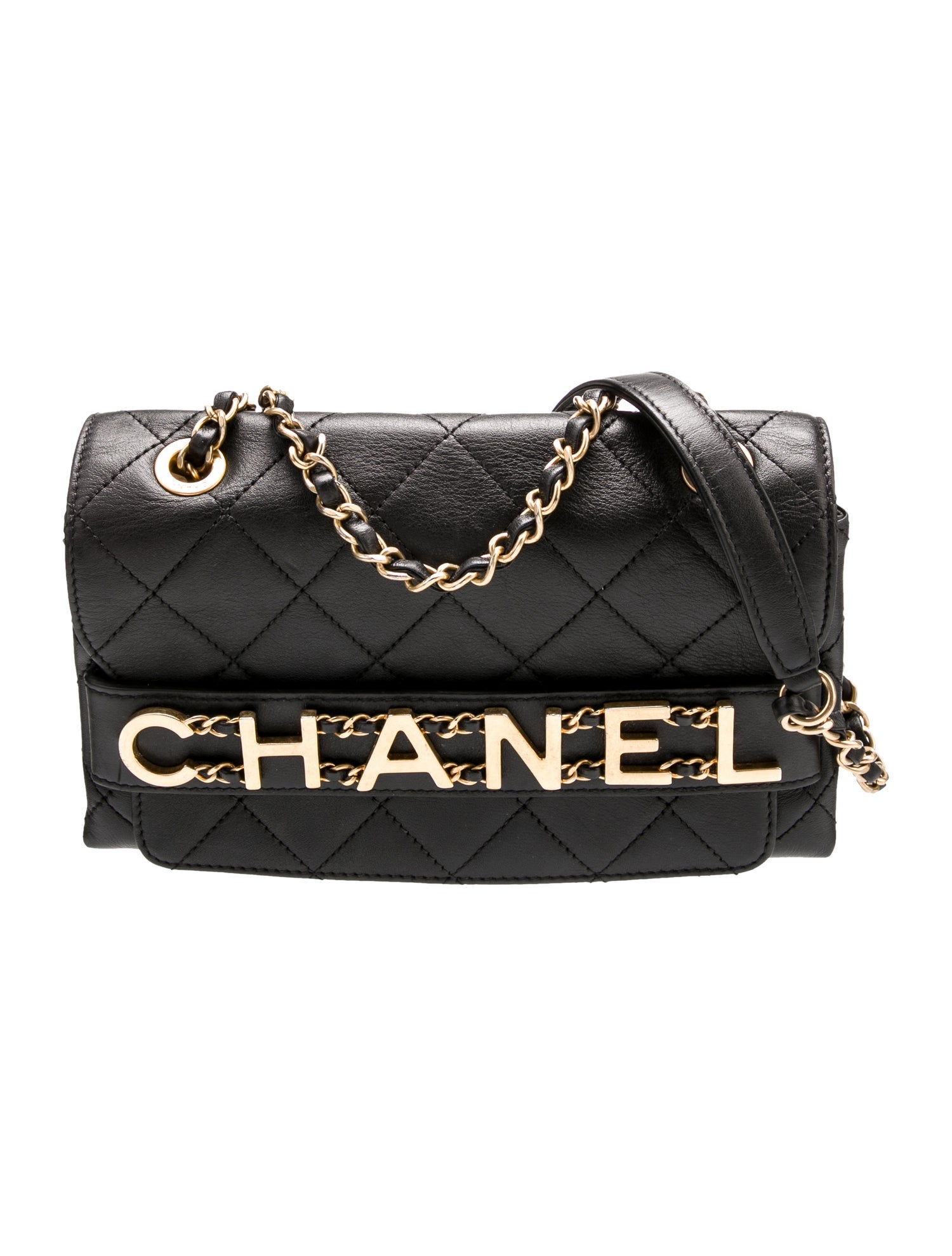 Chanel Small Enchained Flap Bag