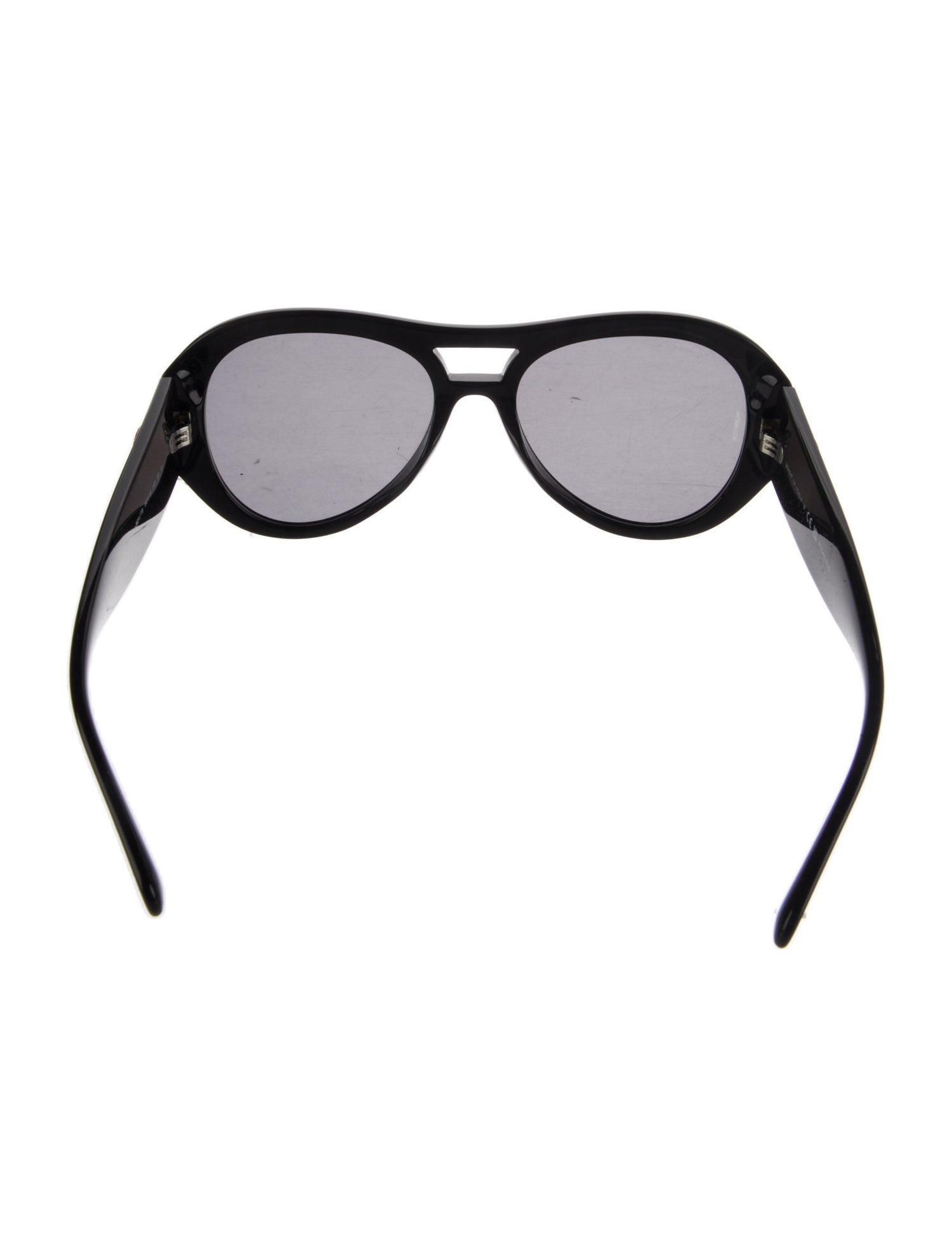Chanel Interlocking CC Logo Oversize Sunglasses