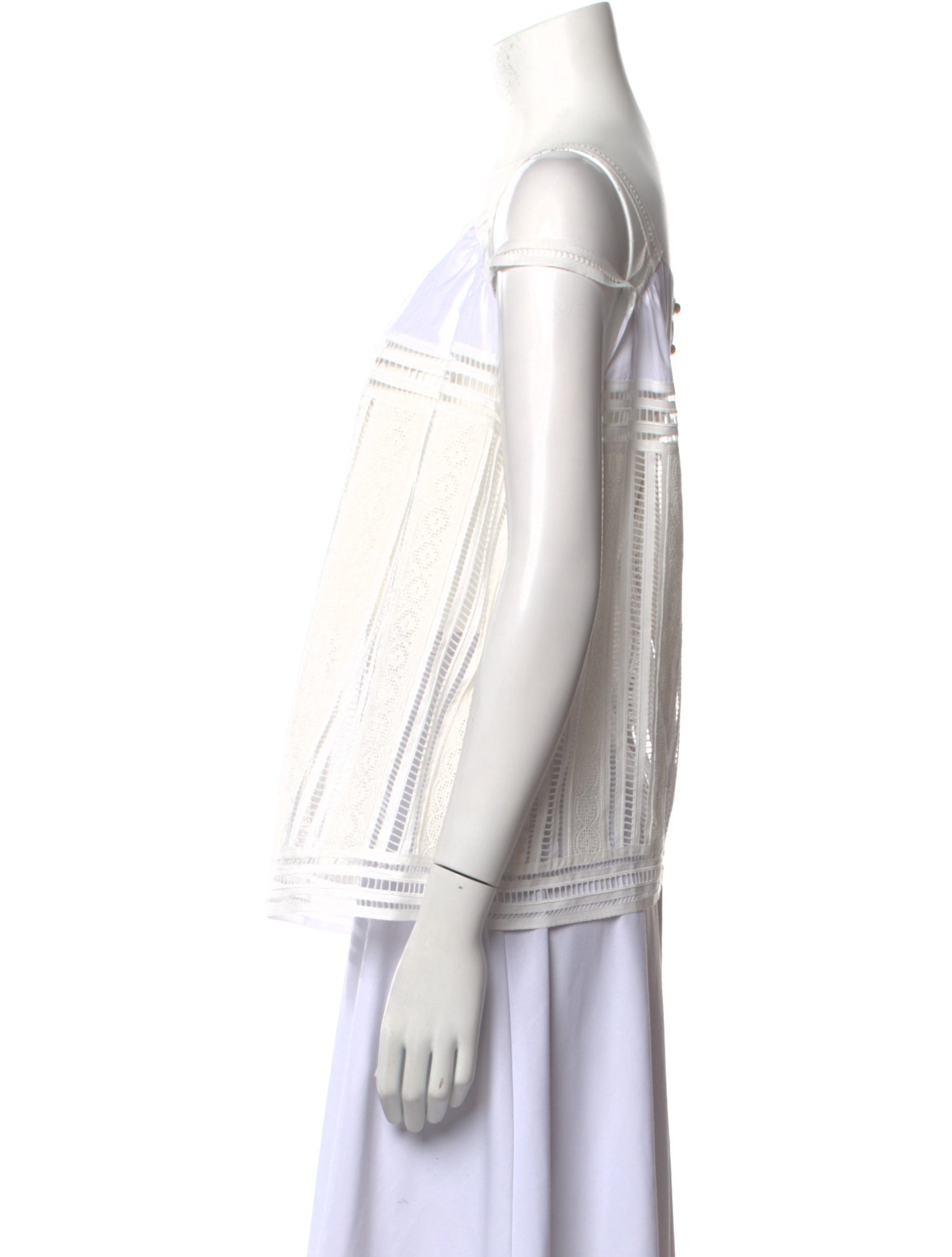 Chanel 2025 Square Neckline Top