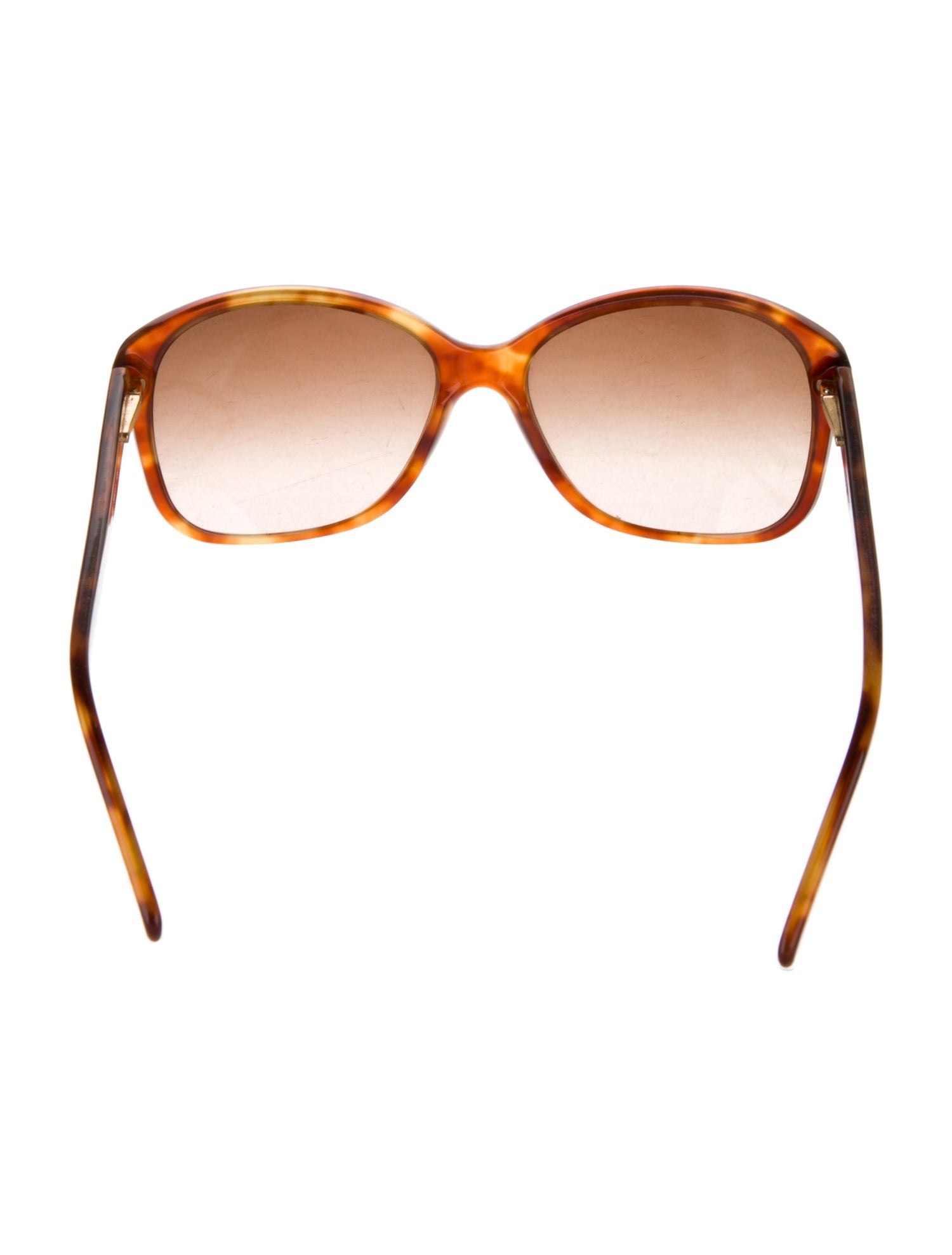 Chanel Interlocking CC Logo Oversize Sunglasses