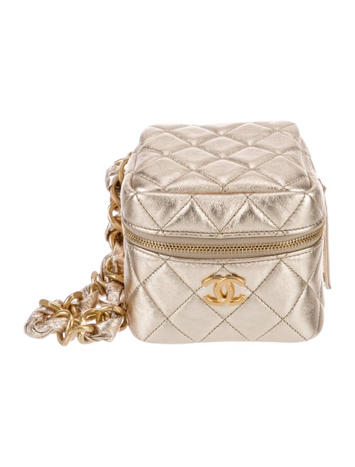Chanel Cube Vanity Wristlet