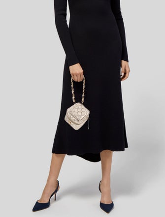 Chanel Cube Vanity Wristlet