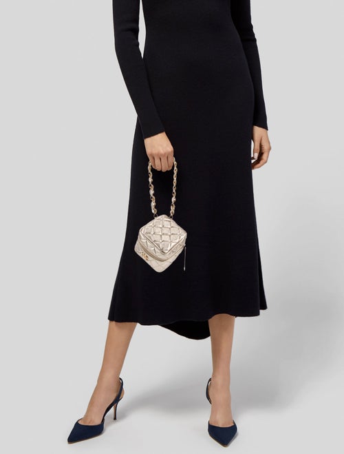 Chanel Cube Vanity Wristlet