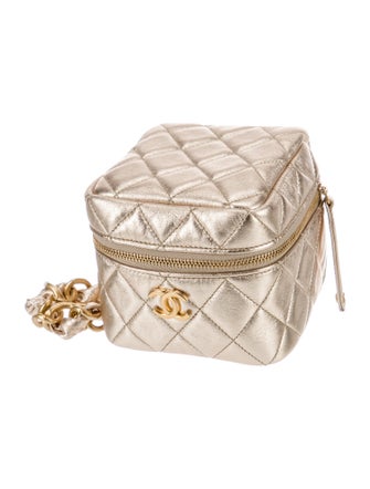 Chanel Cube Vanity Wristlet