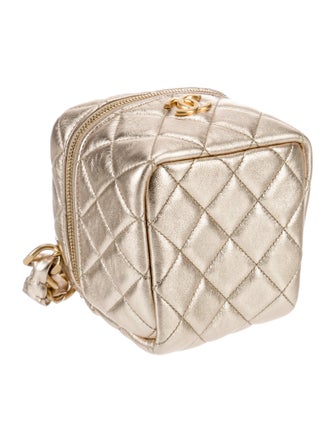 Chanel Cube Vanity Wristlet