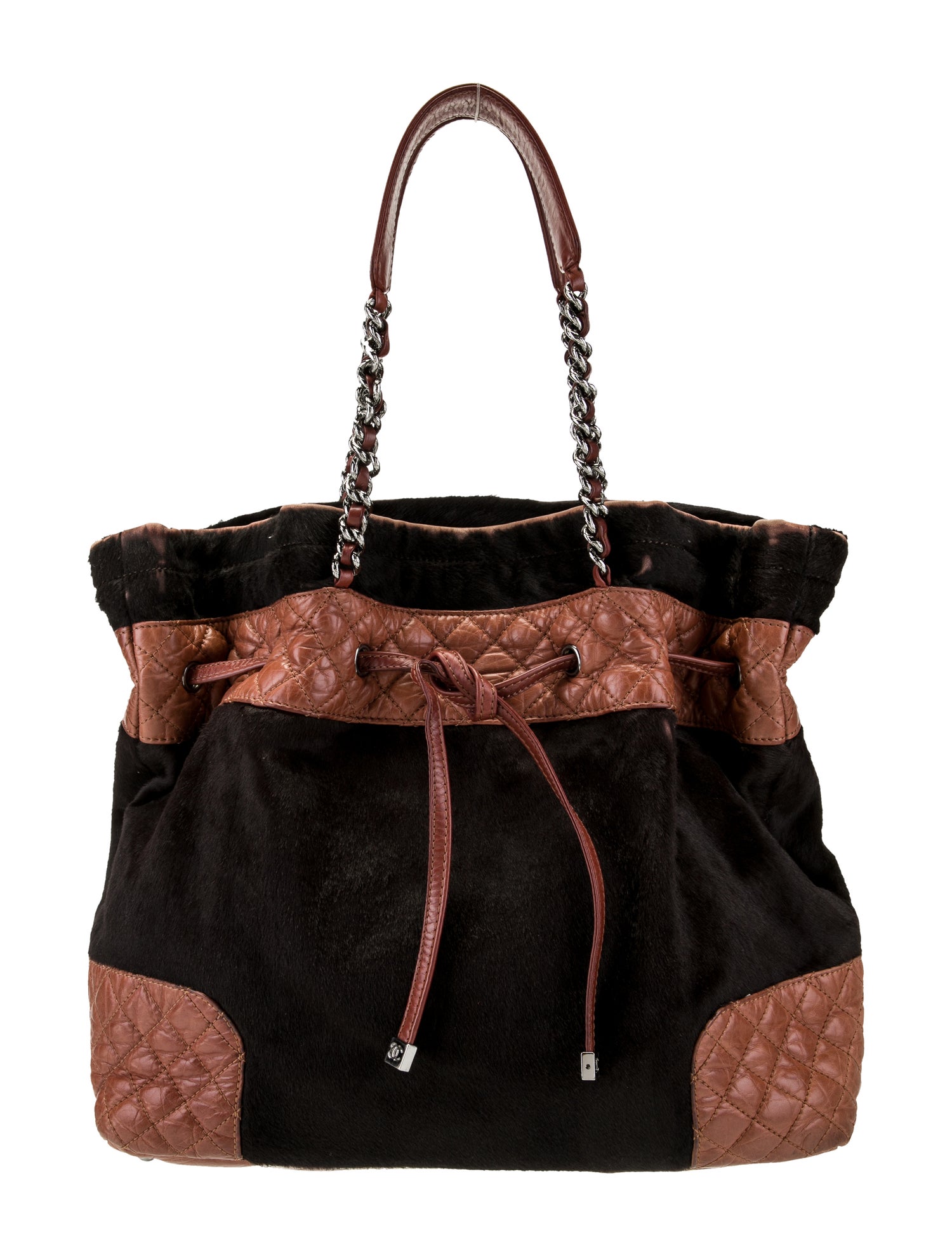 Chanel Miss Pony Tote