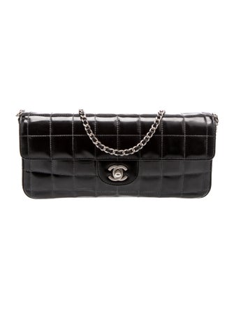 Chanel Square Quilt E/W Flap Bag