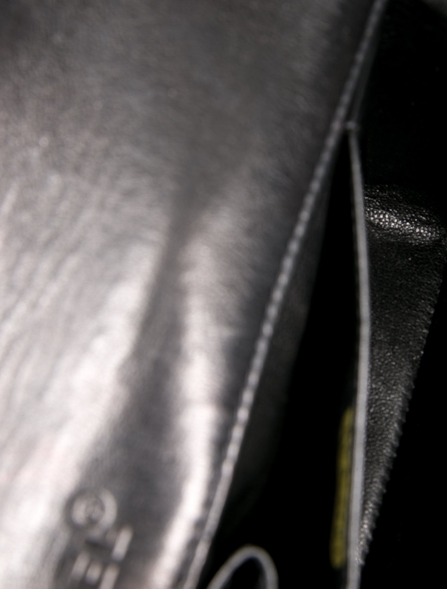 Chanel Square Quilt E/W Flap Bag