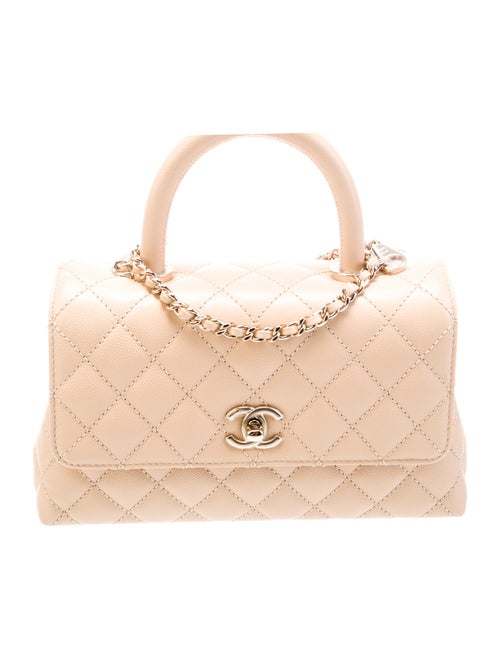 Chanel Mini Coco Handle Bag