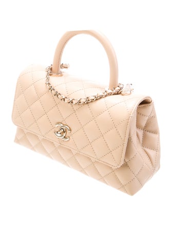 Chanel Mini Coco Handle Bag