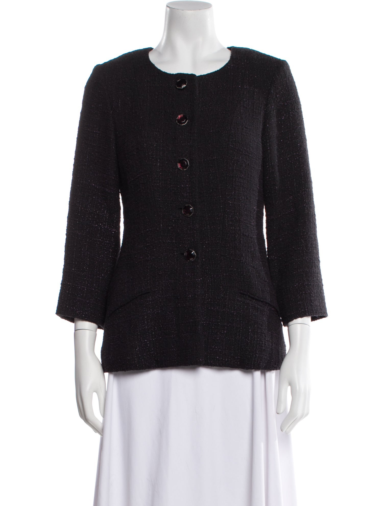 Chanel 2012 Tweed Pattern Jacket