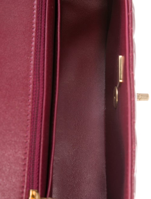 Chanel 2023 Chain-Link Top Handle Flap Bag