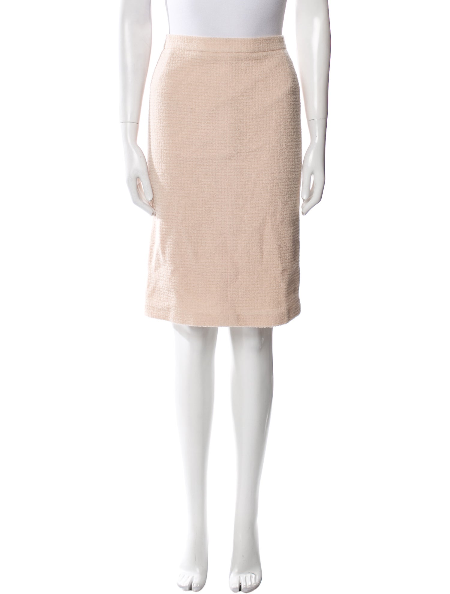 Chanel Vintage Knee-Length Skirt