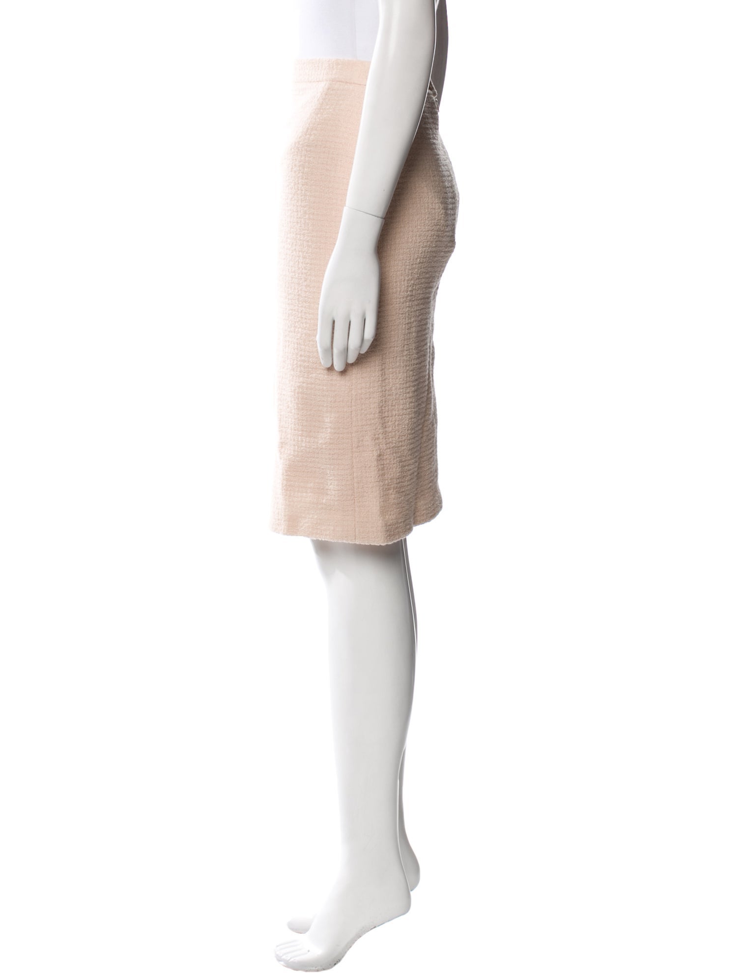 Chanel Vintage Knee-Length Skirt