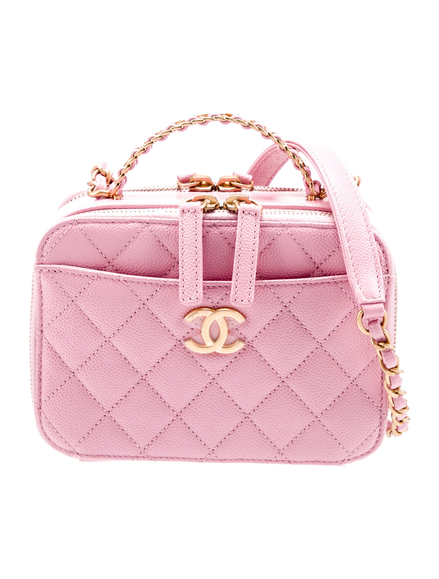 Chanel Small Pick Me Up Vanity Case