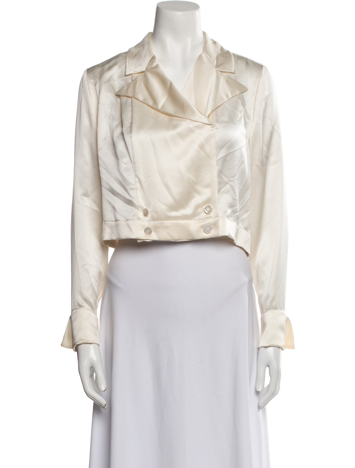 Chanel Vintage 1998 Crop Top