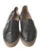 Chanel Interlocking CC Logo Lambskin Espadrilles