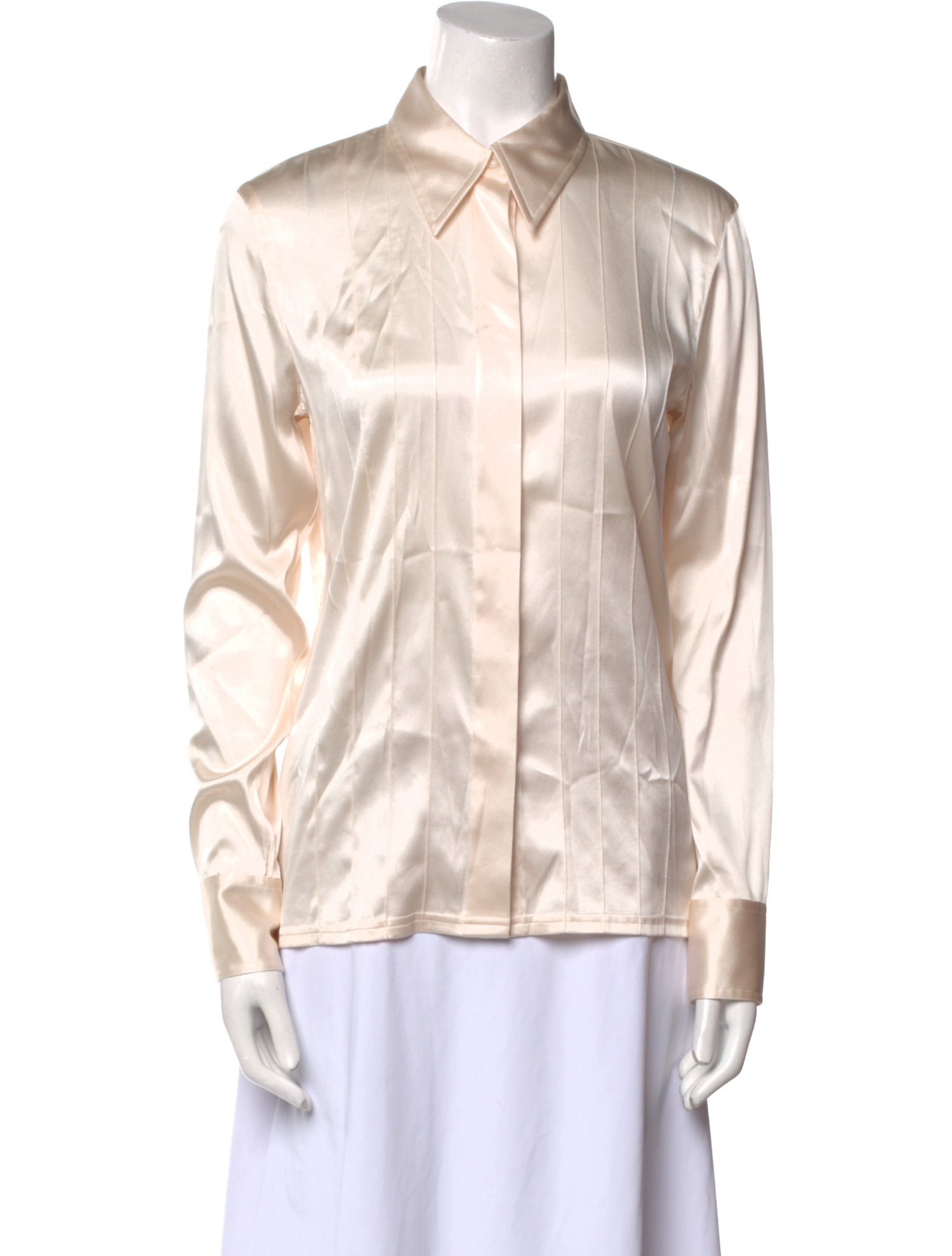 Chanel Vintage 1997 Button-Up Top