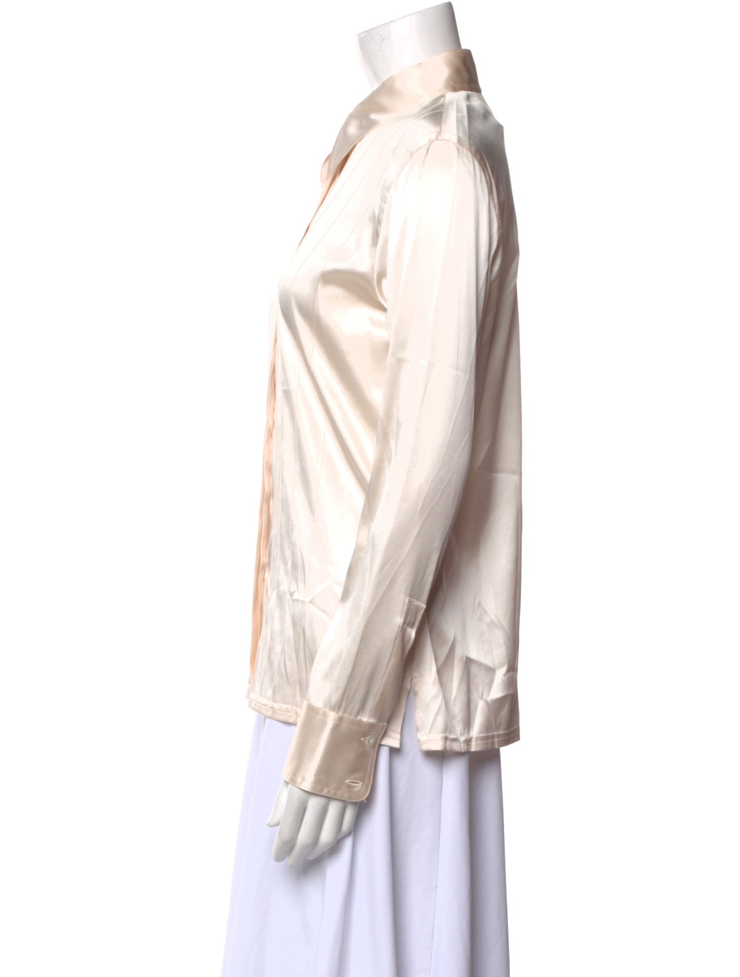 Chanel Vintage 1997 Button-Up Top