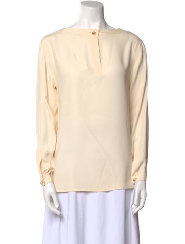 Chanel Tops Vintage 1997 Blouse M