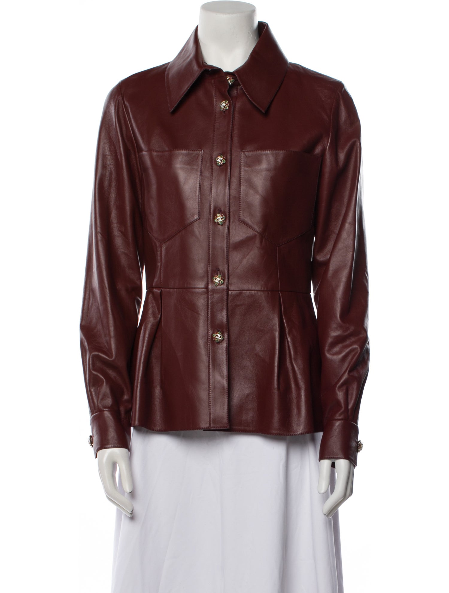 Chanel 2022 Leather Jacket