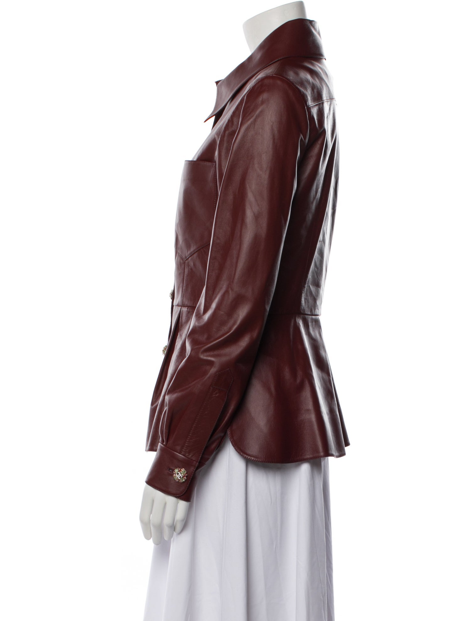 Chanel 2022 Leather Jacket