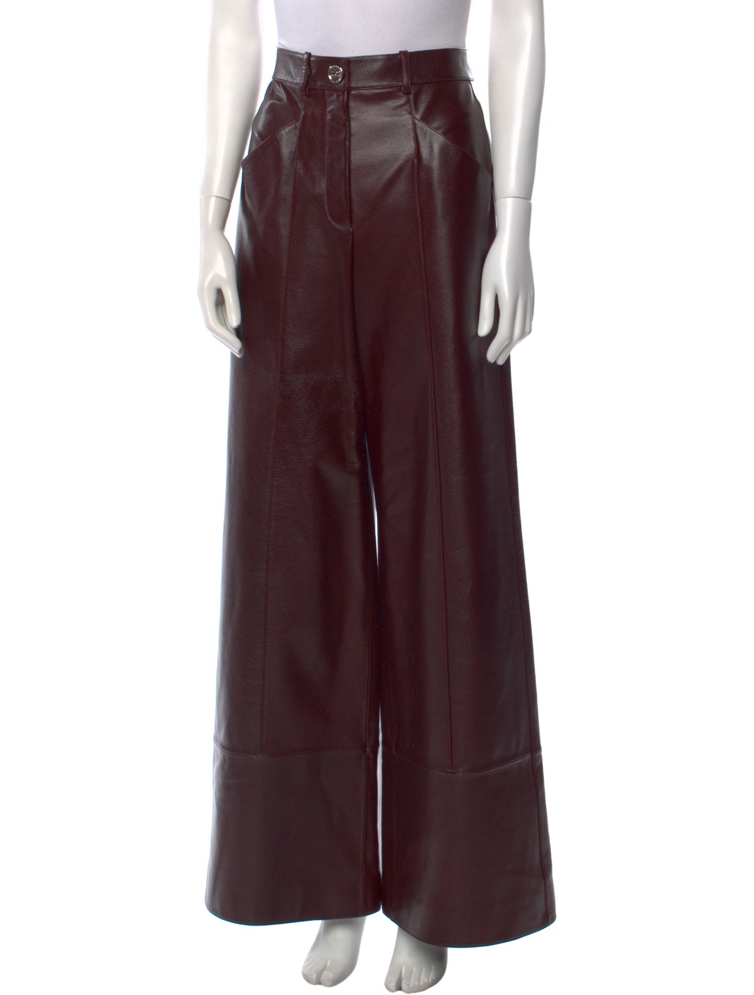 Chanel 2023 Wide Leg Pants