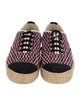 Chanel Interlocking CC Logo Tweed Sneakers