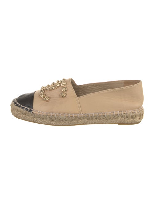 Chanel 2015 Interlocking CC Logo Espadrilles