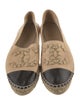 Chanel 2015 Interlocking CC Logo Espadrilles