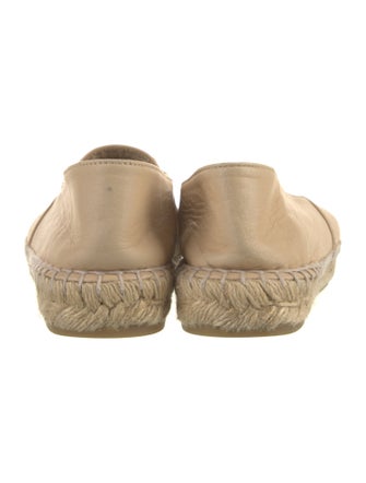 Chanel 2015 Interlocking CC Logo Espadrilles