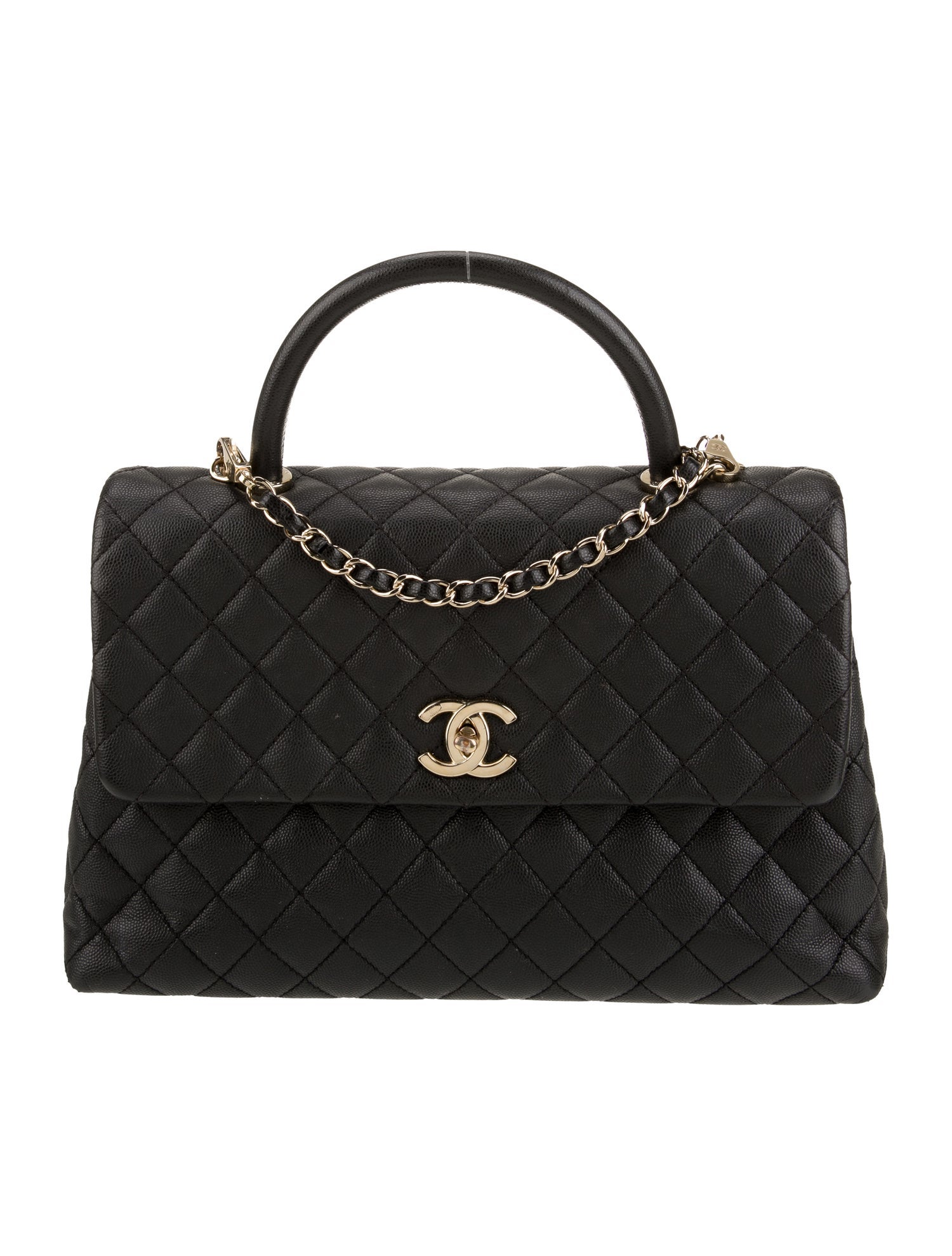 Chanel Medium Coco Handle Bag