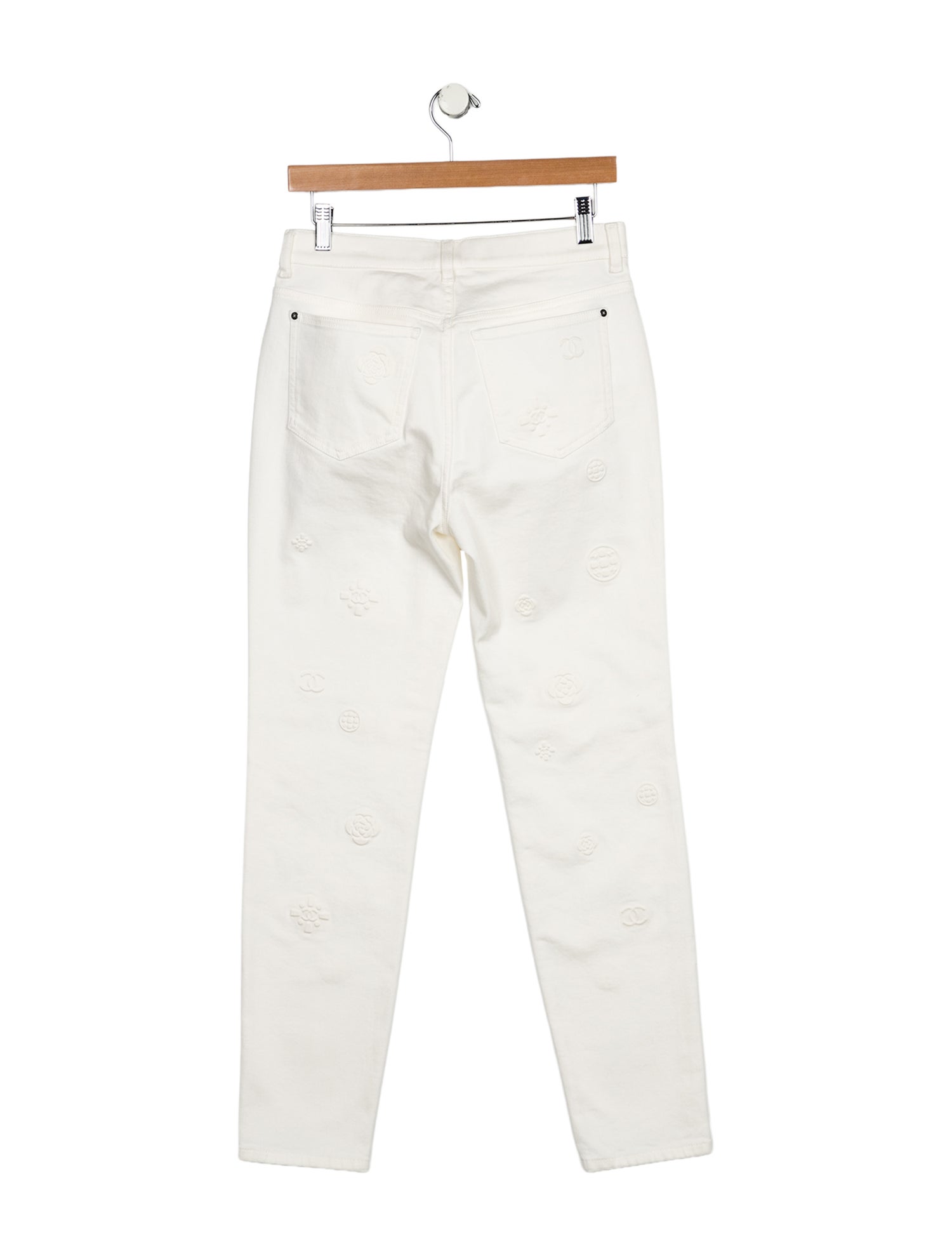 Chanel 2021 Skinny Leg Jeans