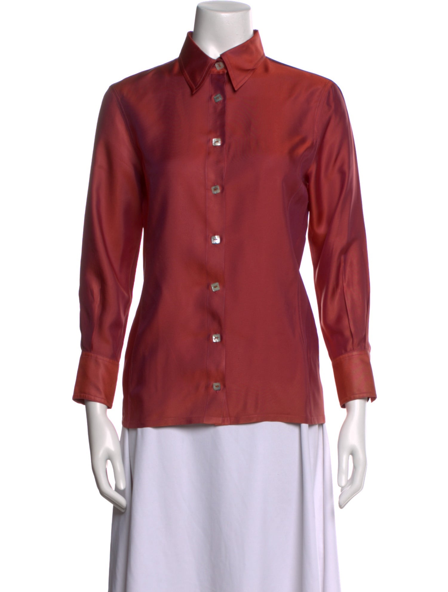 Chanel Vintage 2000 Button-Up Top