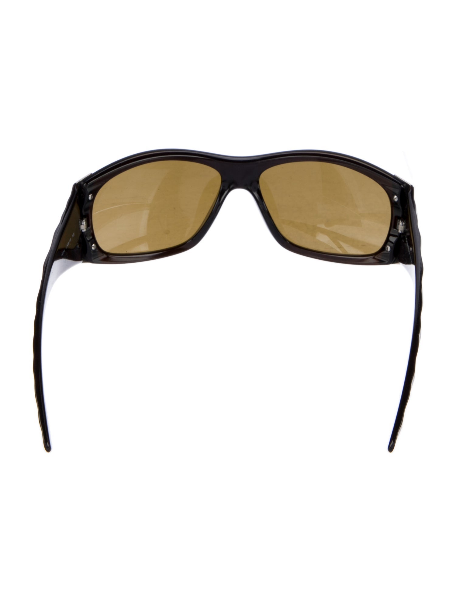 Chanel Quilted Pattern Shield Sunglasses